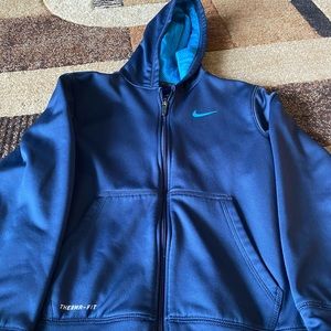 Nike zip up jacket